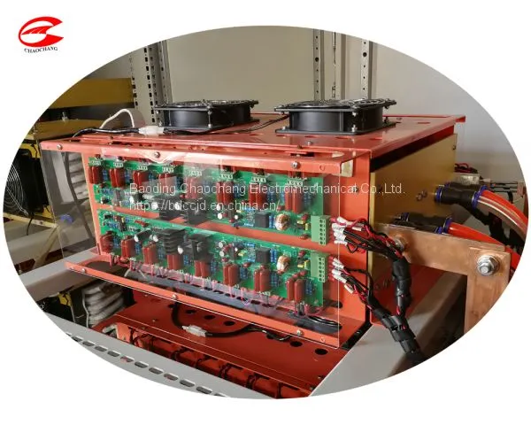 IGBT Integrated Solid State hf Welder photo-3