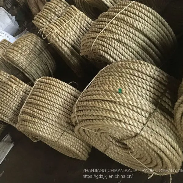 Sisal Rope - Best Quality From Original Direct Manufacturer