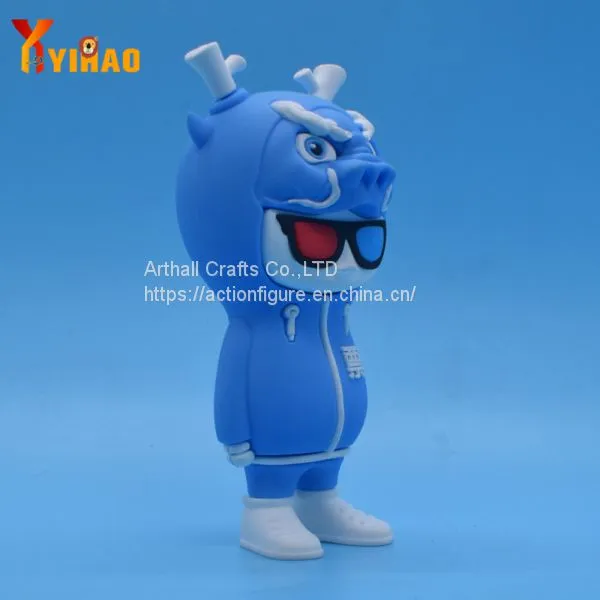 Custom Cute Hot Sale Personalization Dragon PVC Action Figure photo-3