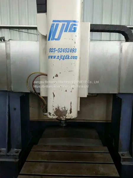 NJTG TG87-XT Engraving and Milling Machine photo-5
