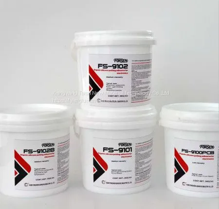 Two Components RTV Silicone Potting Compound Potting Adhesive