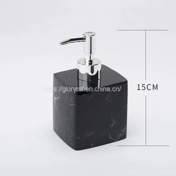 Bathroom Lotion Toothbrush Holder Accessory Set photo-2