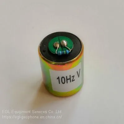 SM 4 Geophone 10Hz , Vertical / Horizontal