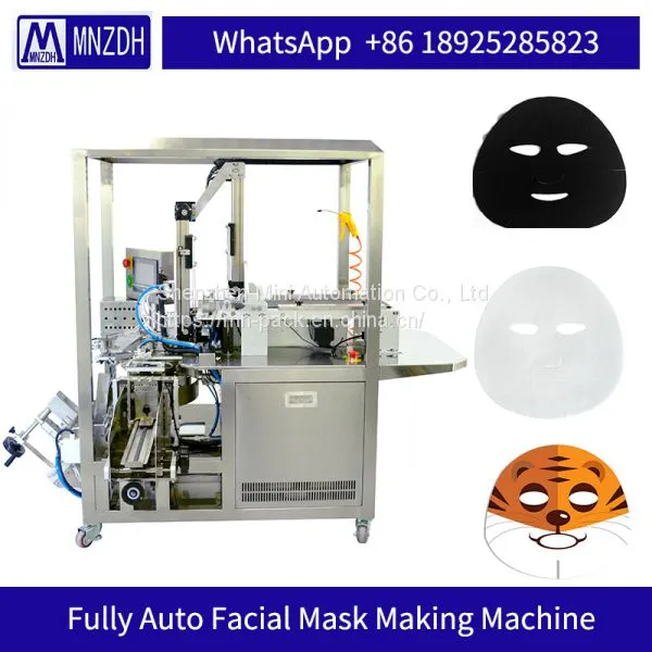 Herbal Ingredient Filling and Sealing Machine Sheet Mask Beauty Making Machine photo-3