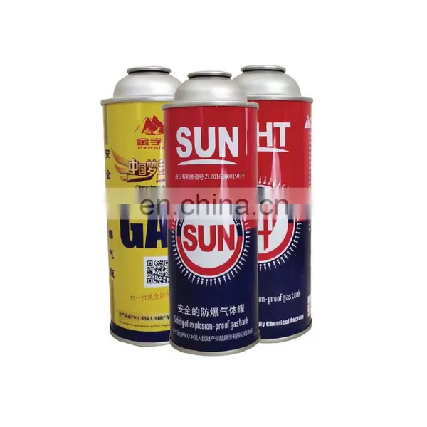 Empty Aerosol Tin Can Wholesale and Empty 220g Butane Gas Cartridge photo-2
