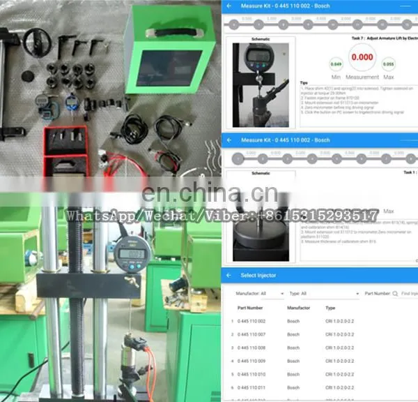 Common Rail Injector Measurement Kits CRM900 photo-2