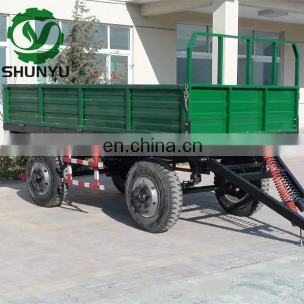 2.5 Ton Trailer 2 Wheel Atv Tractor Tipper Trailer for Sale photo-2