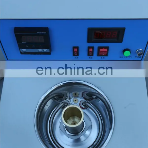 Best Sale Road Asphalt Standard Viscometer Labotory Asphalt Standard Viscometer photo-3