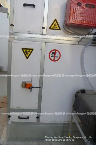 Luxury Export Oil Heating Car Paint Room photo-5