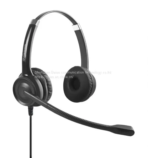 China Beien CS12 PB Telephone Call Center Headset Noise-cancelling Headset Customer Service photo-3