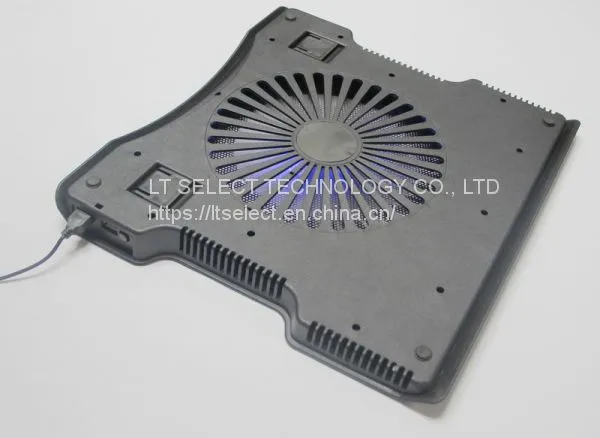 Large Size Laptop Cooling Pad One Fan 838 photo-4