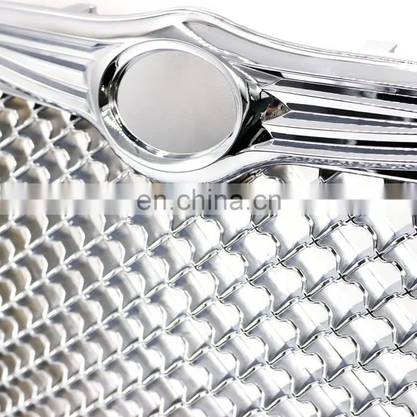 Hot Sale Car Refit Exterior Parts Car Bumper Front Grille Chrome for Chrysler 300/300C 5.7L 6.1L V8 2005-2010 4805928AC photo-5