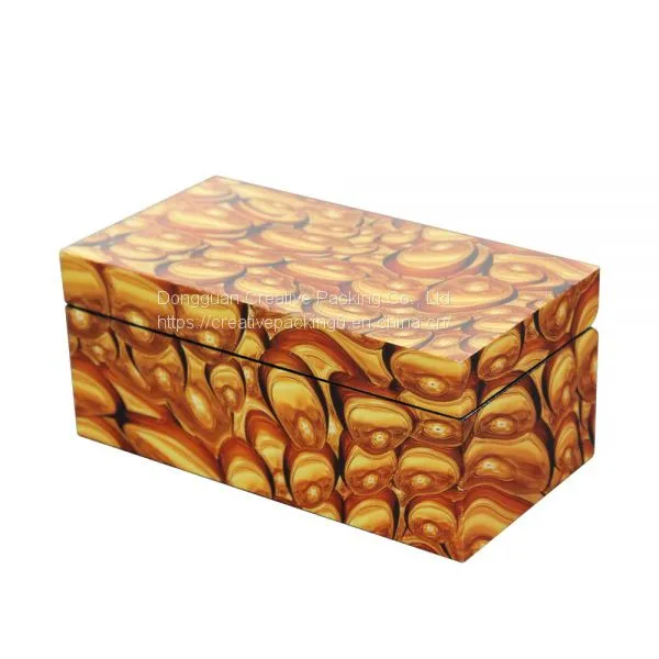 Collection Classical Mix Color Watch Case Storage Display Box Watch Storage Display Box