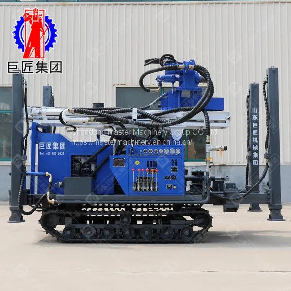 HBZ-1 Double Head Crawler Environmental Sampling Soil Tamping Core Drilling Rig photo-4