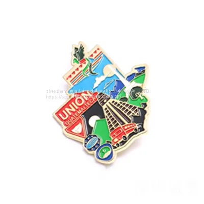 Factory Custom Badge Metal Badge Factory Zinc Alloy Badge photo-5