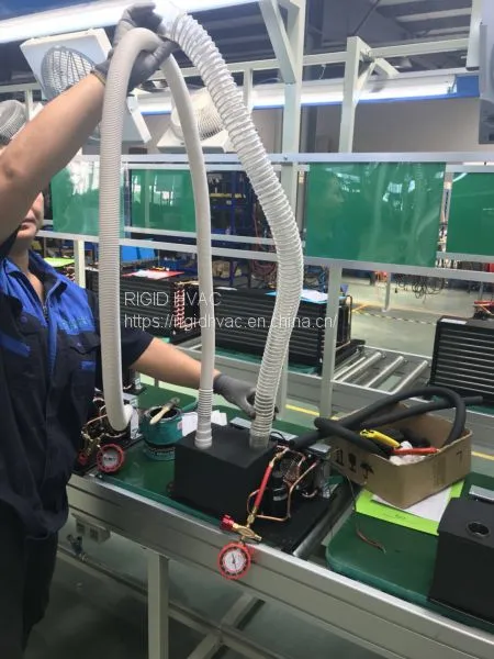 24V 48V Powerful Micro Air Conditioner (Pro Version) With Rotary Compressors photo-2