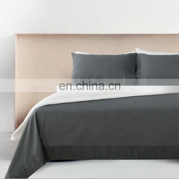 Luxury Super Comfortable Flannelette Anti-wrinkle Polyester Long-lasting Strength Bed Sheet photo-5