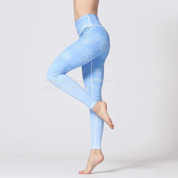 OEM New Style Workout Yoga Seamless Ladies Girls High Waisted Workout Leggings photo-3