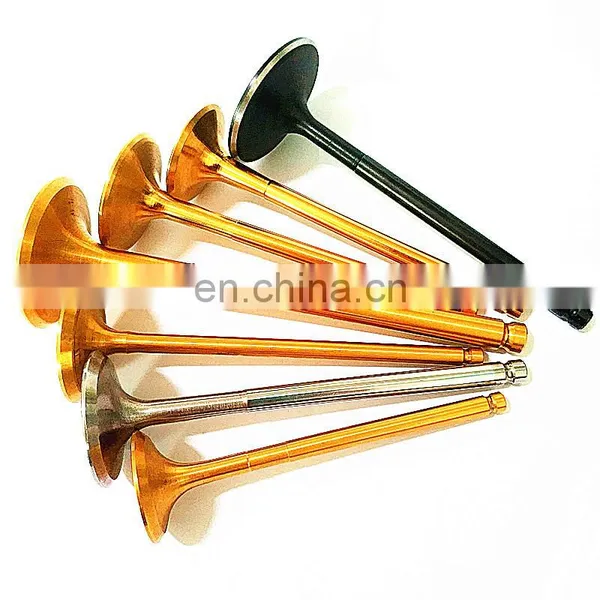 Titanium Oversize Inlet Exhaust Engine Valves for Mitsubishi Gen2 Lancer Mivec 4g92 Ck4a CK2A CK5A CS3A CS5A Pajero 4g93 4g63 photo-3