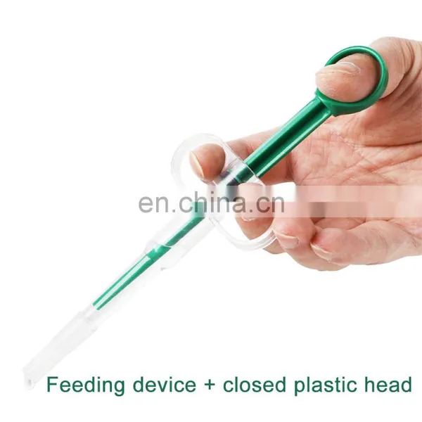 Push-type Pet Medicine Feeding Kit Comfortable Dog Cat Wet & Dry Dual-use Medicine Feeder Pill Capsules And Pharmacy Hygienic photo-6