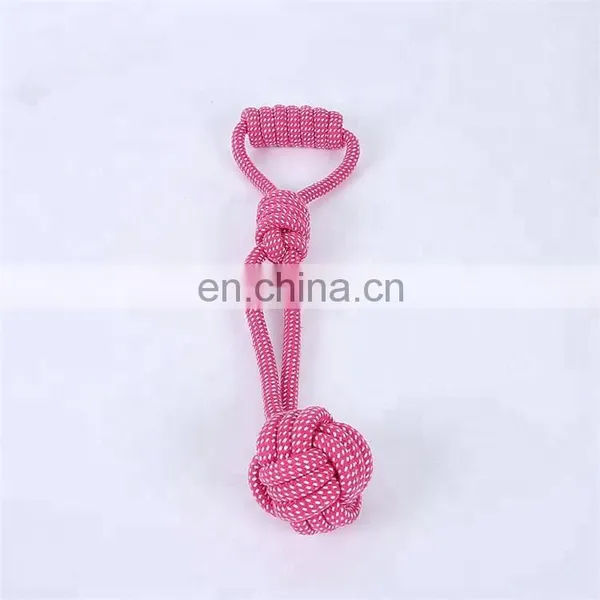 Cotton Rope Dog Toy Pack Teething Aggressive Chewers Toys Set For Large Dog photo-3
