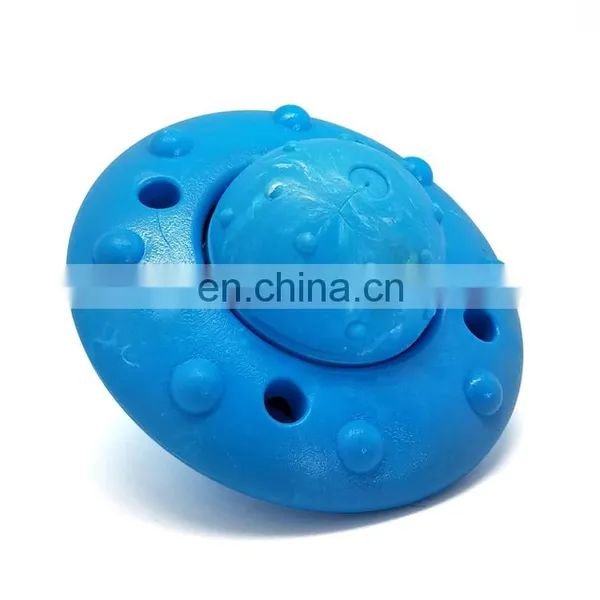 Factory Supply UFO Dog Puzzle IQ Treats Interactive Toy Dog Chew Toys for Large Medium Small Dogs photo-5