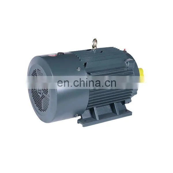 Hot Selling 30kw 2955 Rpm YE2 200L2-2 3-phase Asynchronous Water Pump Motor Made in China photo-3
