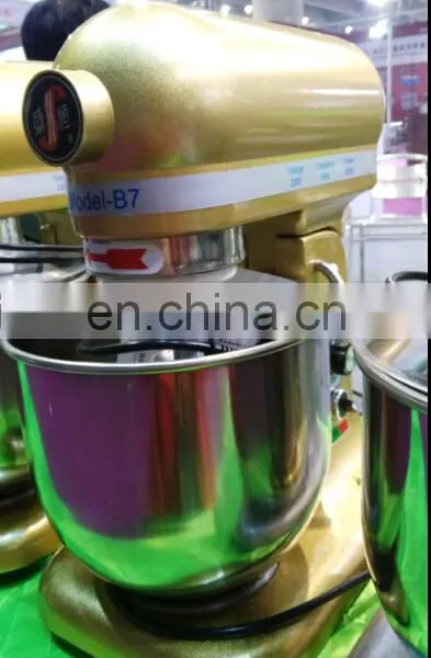 5ltr/7ltr Milk Mixer/egg Mixer/industrial Food Mixing Machine photo-2