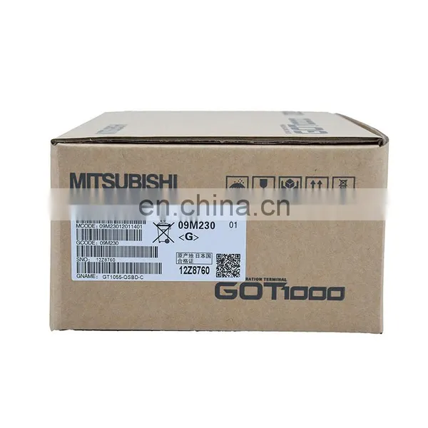 Brand New HMI Mitsubishi GT1055-QSBD-C 5.7 Inch Touch Screen Hmi for PLC Controller photo-4