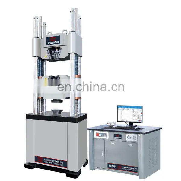 WAW-2000D 200T UTM With Universal Testing Machine For All Kinds of Material Test Usage and Hydraulic Power Testing Machine