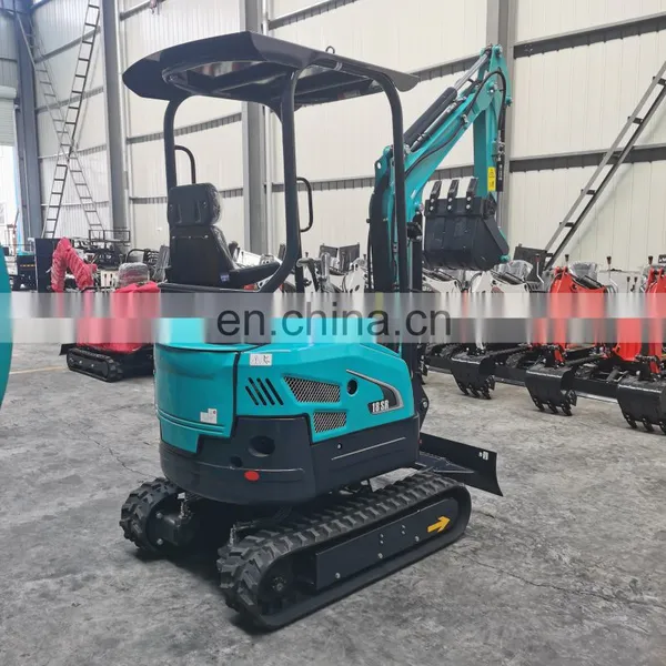 China Mini Excavator 1.8T Small Digger Excavator With Rubber Track For Sale photo-3