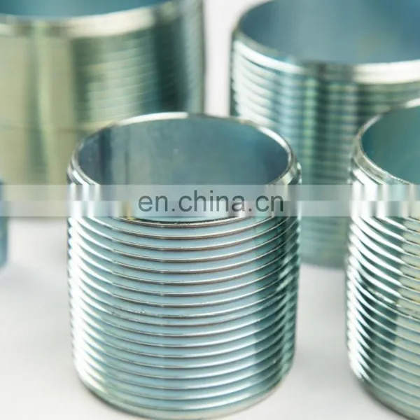 Aluminum Tube Nipples Pipe Fittings Price List UL6A photo-4
