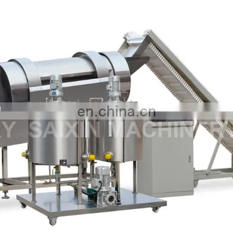 Automatic Flavouring Machine for Snacks Food