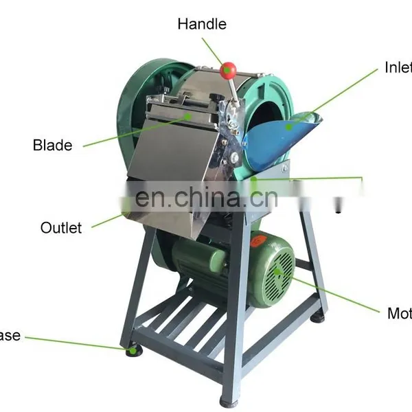 Factory Supply High Quality Vegetable Cutting Machine photo-4