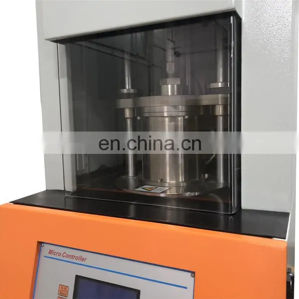 Liyi Laboratory Moving Die Programmable Rotorless No Rotor Rubber Plastic Rheometer Price photo-5