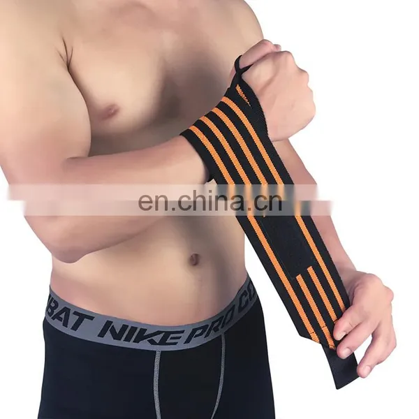 Hampool Fitness Gym Sport Weight Lifting Customized Wrist Wraps photo-4