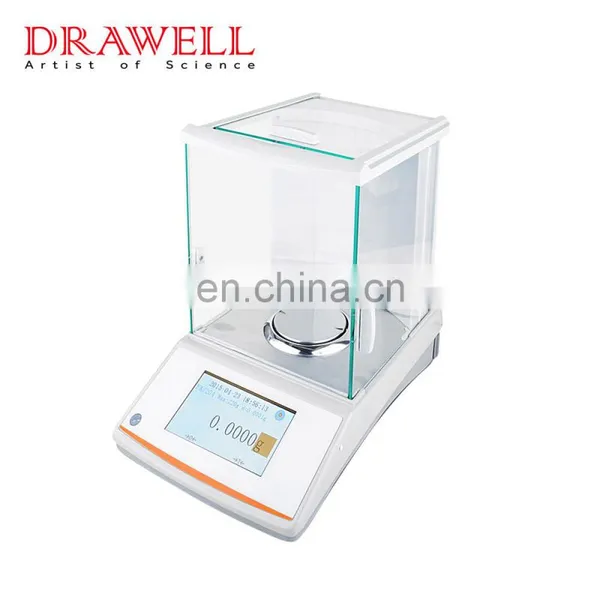 210g Touch Screen Magnetic Analytical Balance photo-2