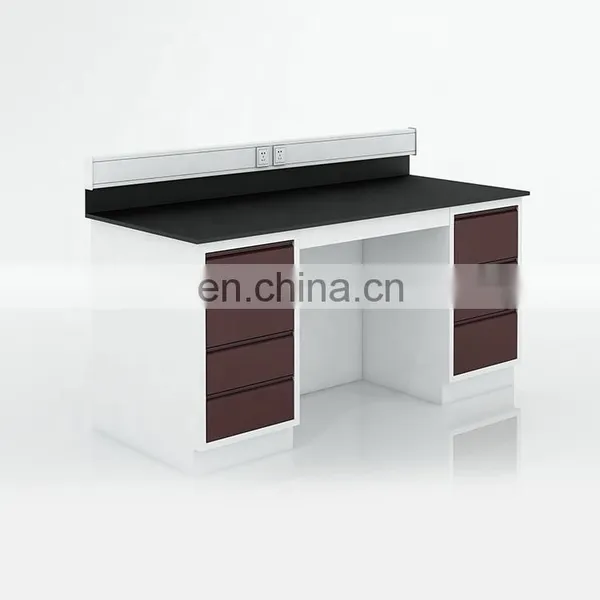 Antistatic Steel Laboratory Side Table Work Bench Table photo-6