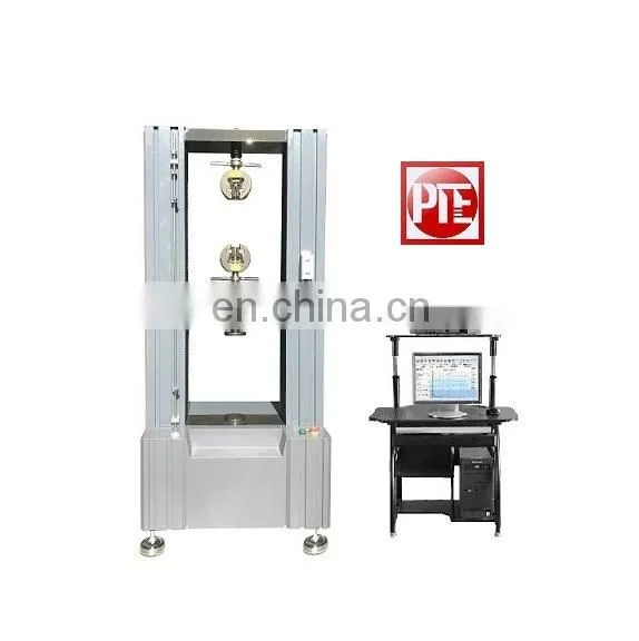 Best Price Testing Machines for Plastics, Rubber, Metal, Foil, Rock, Concrete, Etc Electromechanical Universal Testing Machine photo-2