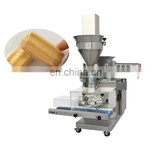 Factory Price Small Capacity Automatic Spanish Churro Machine Churros Encrusting Machine China Supplier photo-4