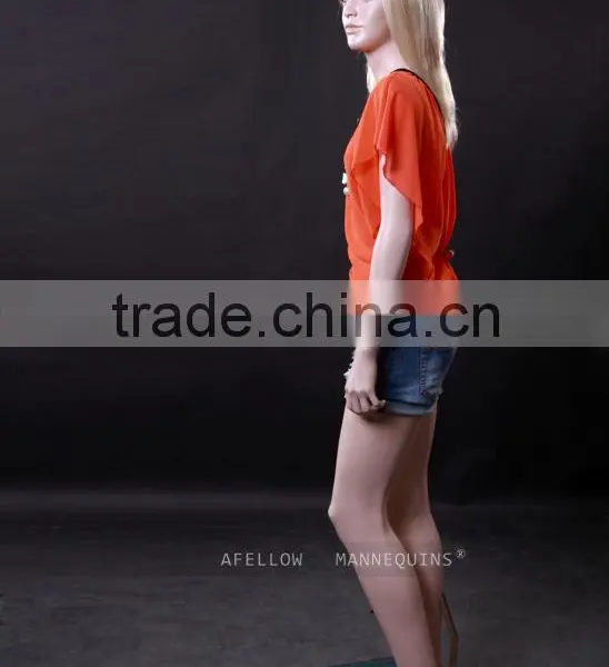 Wholesale Girls Mannequin Fiberglass Dummy Mannequin SK09 photo-4