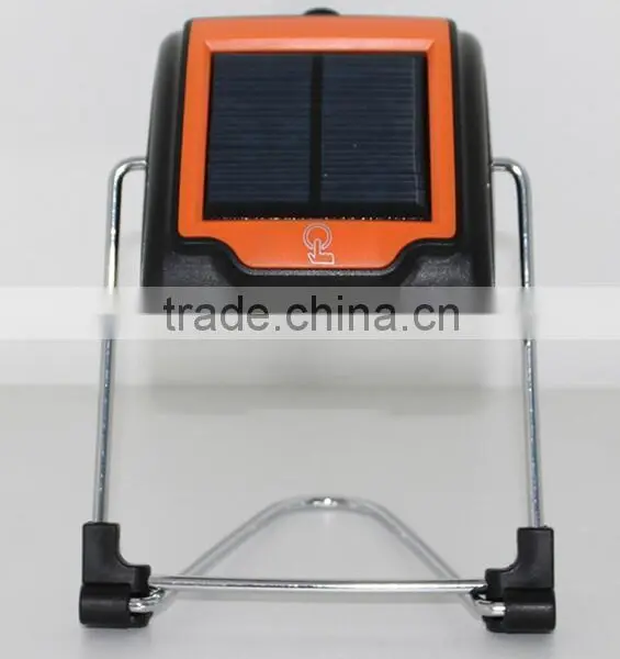 Solar Powered Heat Street Lamp With Stand photo-3