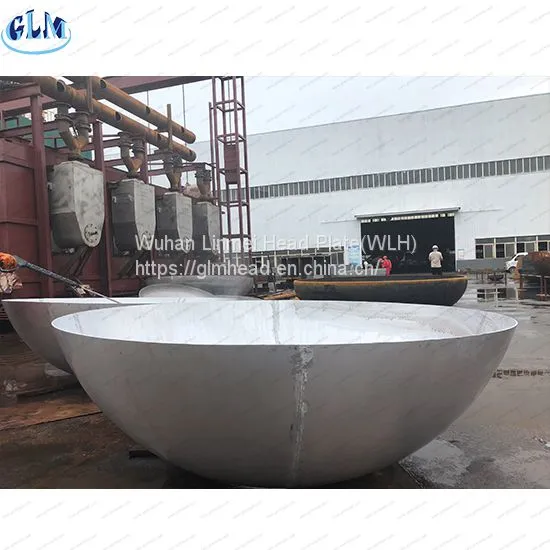 Hemispherical ASME Code Tank Heads
