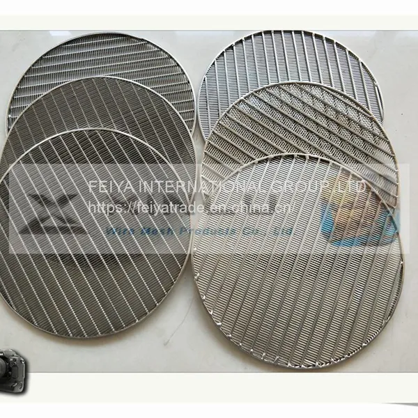 Sieve Bend Plate, Stainless Steel Wedge Wire Screen Panels For Solid - Liquid Separation photo-3
