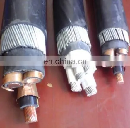 3*185+95mm SWA Copper Cable Low Voltage photo-5