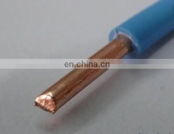 PVC Insulated Electric Wire 10mm2 photo-3
