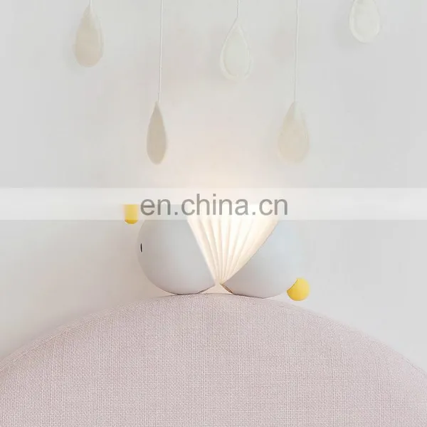 Usb Rechargeable Led Night Light For Kids Night Light Decoration photo-5