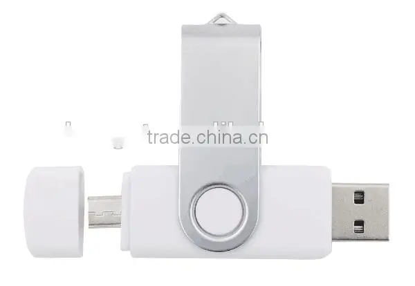 8g 16g 32g 64g Double Slider Dual Multifunctional Wireless Phone Usb Flash Drive Computer Pendrives Flash Pen Drive photo-2