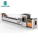 CNC Functional UL-6020T Automatic Metal Sheet and Tube Laser Cutting Machine