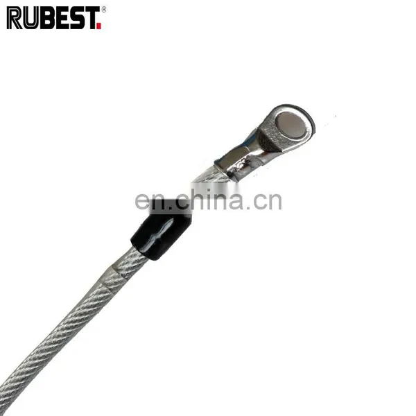 Factory Direct Anti-rust Plastic Coated Stainless Galvanized Steel Wire Rope Sling Assembly photo-4